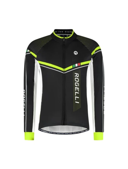 Rogelli tričko s dlouhým rukávem GARA MOSTRO II fluor 2XL Rogelli tričko s dlouhým rukávem GARA MOSTRO II fluor 2XL
