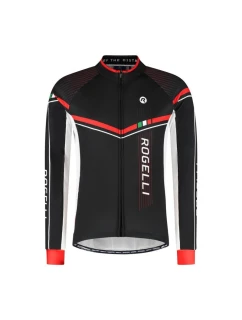 Rogelli tričko s dlouhým rukávem GARA MOSTRO II červené 6XL