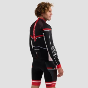 Rogelli GARA MOSTRO II dlouhý rukáv červená M