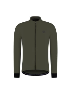 Rogelli dres s dlouhým rukávem SIGNATURE zelený 3XL