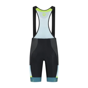 Rogelli HERO II šortky se šlemi černé-lim 2XL