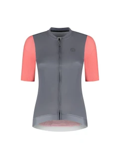 Rogelli dámský barevný dres FAST šedý 2XL