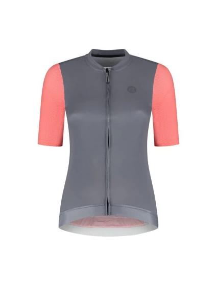 Rogelli dámský barevný dres FAST šedý 2XL Rogelli dámský barevný dres FAST šedý 2XL