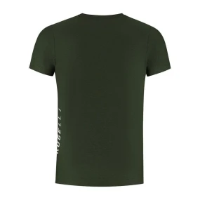 Rogelli běžecké tričko ESSENTIAL zelené S