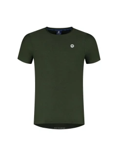 Rogelli běžecké tričko ESSENTIAL zelené XL