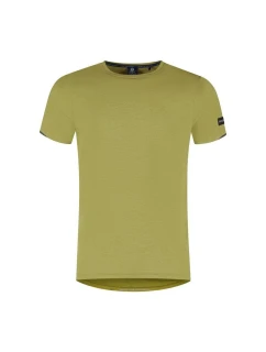 Rogelli běžecké tričko DISTANCE mustard S