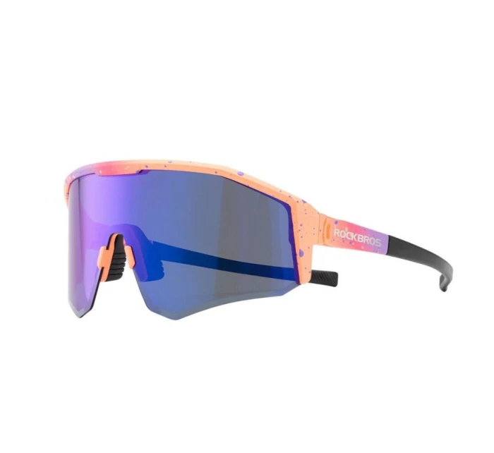 Brýle Rockbros Sporot SP297 růžové s polarizací. Brýle Rockbros Sporot SP297 růžové s polarizací.