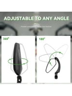 Zrcátko na kolo Rockbros pravé 26210001002 černé