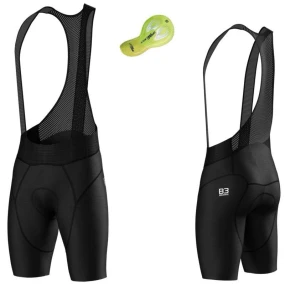 Spodenki SUPER model 21855919 czarne 3XL - Biemme