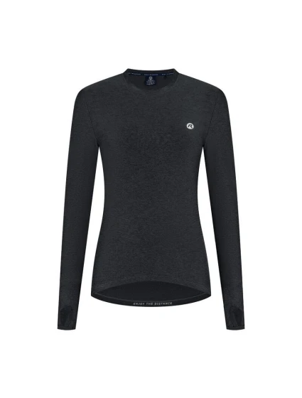 Rogelli DR běžecké tričko ESSENTIAL černé 2XL Rogelli DR běžecké tričko ESSENTIAL černé 2XL