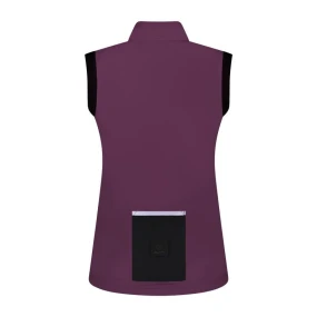 Rogelli dámská vesta SIGNATURE fialová XS