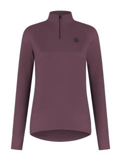 Rogelli běžecká mikina ESSENTIAL fialová XS