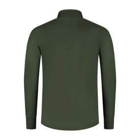 Rogelli bluza do biegania ESSENTIAL zielona 3XL