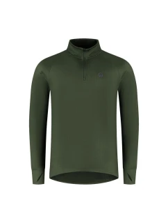 Rogelli běžecká mikina ESSENTIAL zelená L