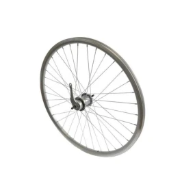 28'' zadní kolo nexus cone silver/silver