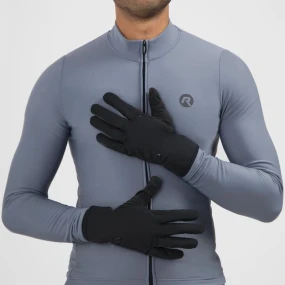 Rogelli rękawiczki zimowe SIGNATURE czarne XL