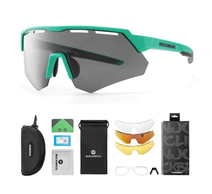Brýle Rockbros 14210006003 s vyměnitelnými skly Brýle Rockbros 14210006003 s vyměnitelnými skly