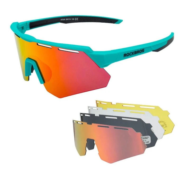 Brýle Rockbros 14210006003 s vyměnitelnými skly Brýle Rockbros 14210006003 s vyměnitelnými skly