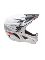 Přilba URGE DELTAR stříbrná M 55-56 cm