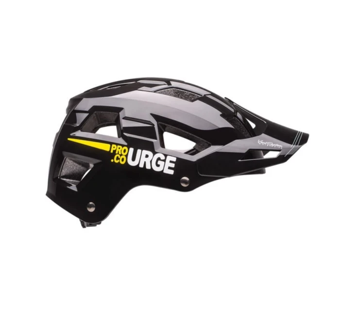 Přilba URGE VENTURO lesklá černá L/XL 58-61 cm Přilba URGE VENTURO lesklá černá L/XL 58-61 cm