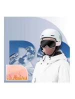 Rockbros dětská kukla 46-50cm růžová dětské Rockbros dětská kukla 46-50cm růžová dětské