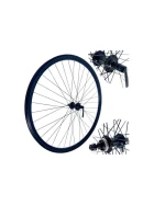 Kolo 27,5'' přední 25 mm Center QR SHim O-cz./P-cz. Kolo 27,5'' přední 25 mm Center QR SHim O-cz./P-cz.