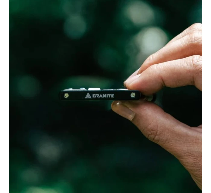 GRANITE multitool DIVERSE 10 funkcí GRANITE multitool DIVERSE 10 funkcí