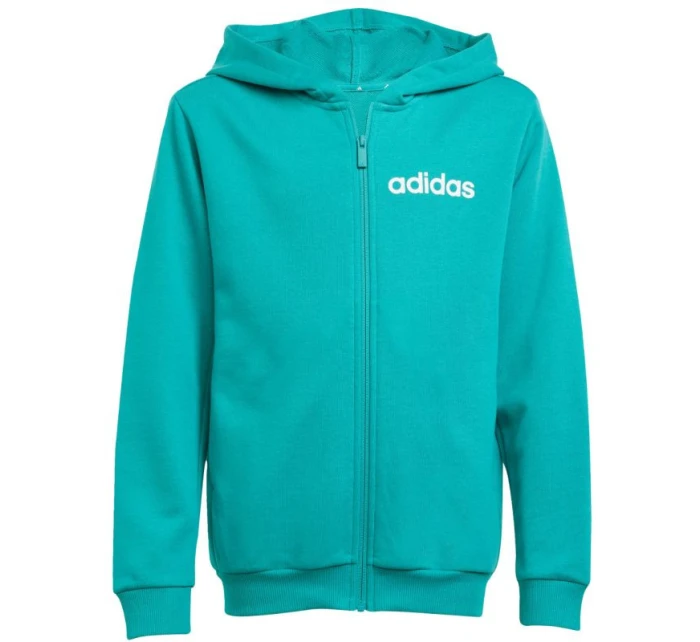Adidas Essentials dětské tepláky zelené JN2427 Adidas Essentials dětské tepláky zelené JN2427