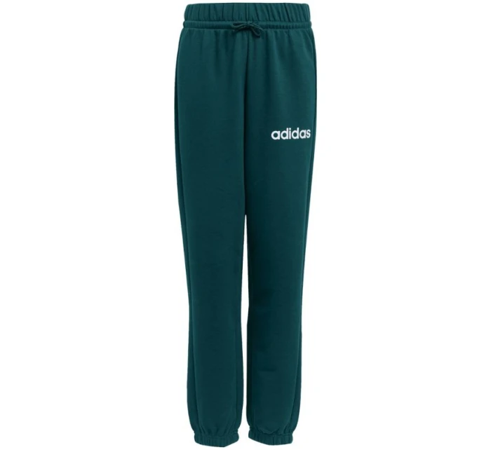 Adidas Essentials dětské tepláky zelené JN2427 Adidas Essentials dětské tepláky zelené JN2427