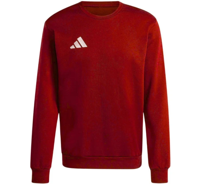 Pánské tričko adidas Entrada 26 Sweat Top red JZ6575 pánské Pánské tričko adidas Entrada 26 Sweat Top red JZ6575 pánské