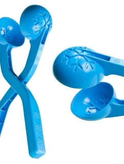 SNOWBALL MAKER SNĚHOVÁ KOULE JEDNODUCHÁ MODRÁ 1064499