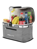 TERMO SKLÁDACÍ CESTOVNÍ KOŠ 24L ŠEDÝ ENERO CAMP