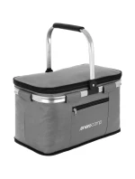TERMO SKLÁDACÍ CESTOVNÍ KOŠ 24L ŠEDÝ ENERO CAMP