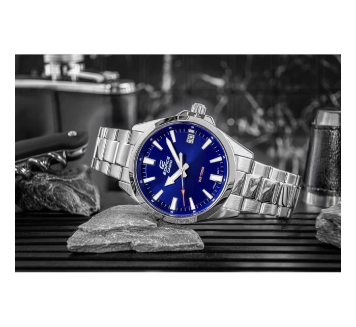 Pánské hodinky CASIO EDIFICE EFV-100D-2AVUEF + krabice Pánské hodinky CASIO EDIFICE EFV-100D-2AVUEF + krabice