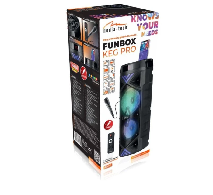 POWER BLUETOOTH PRO model 21885884 - Media-Tech POWER BLUETOOTH PRO model 21885884 - Media-Tech