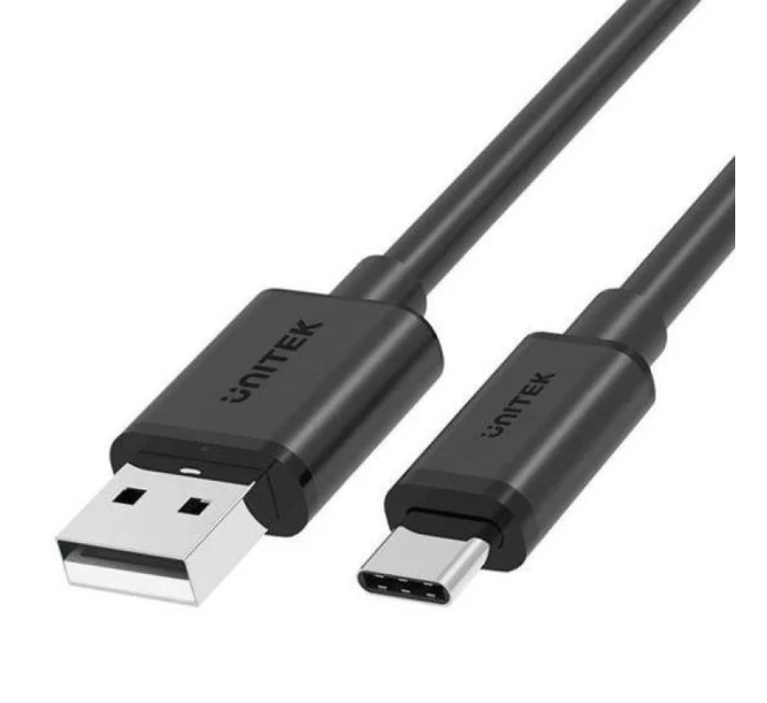 UNITEK KABEL USB-A 2.0 - USB-C, 3M, C14069BK UNITEK KABEL USB-A 2.0 - USB-C, 3M, C14069BK