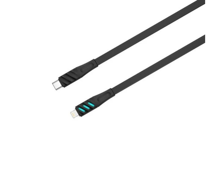 Nabíjecí kabel Havit typ C CB6255 (černý) Nabíjecí kabel Havit typ C CB6255 (černý)