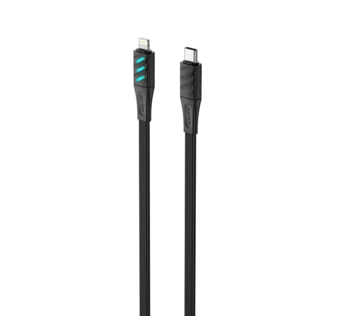 Nabíjecí kabel Havit typ C CB6255 (černý) Nabíjecí kabel Havit typ C CB6255 (černý)