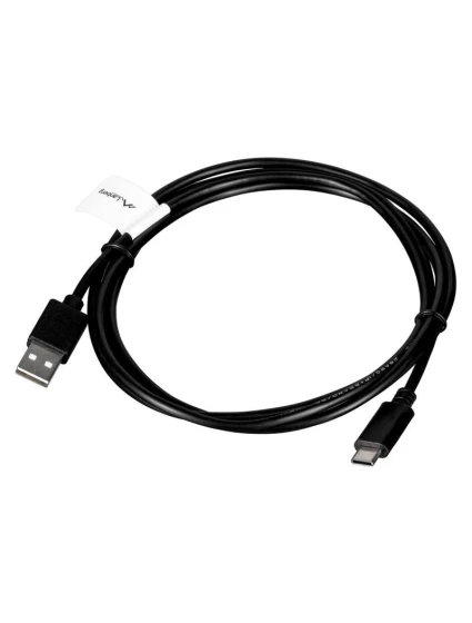Lanberg QC 3.0 kabel CA-USBO-20CU-0018-BK (USB 2.0 typ A - USB typ C ; 1,8 m; barva černá) Lanberg QC 3.0 kabel CA-USBO-20CU-0018-BK (USB 2.0 typ A - USB typ C ; 1,8 m; barva černá)