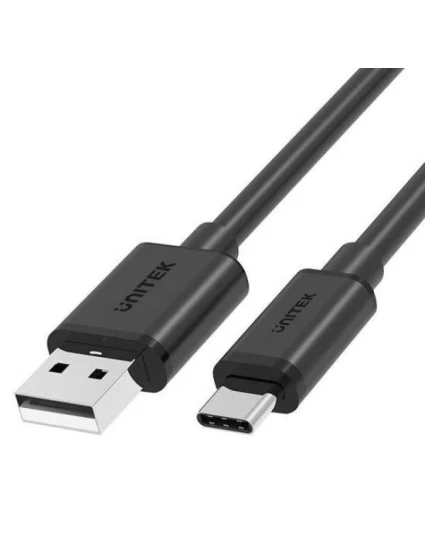 UNITEK KABEL USB-A 2.0 - USB-C, 2M, C14068BK UNITEK KABEL USB-A 2.0 - USB-C, 2M, C14068BK
