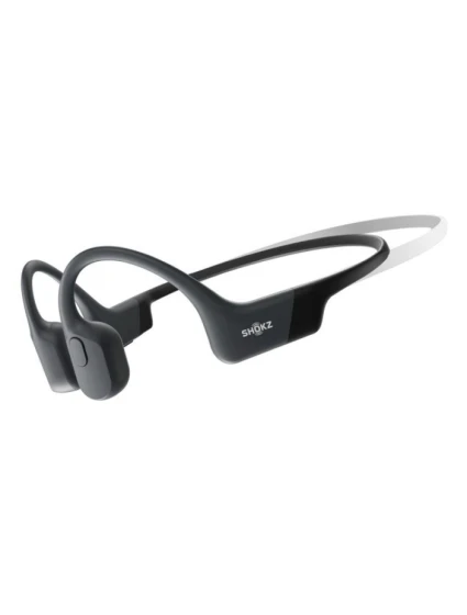 Shokz OpenRun Mini USB-C bezdrátová sluchátka s kostmi černá Shokz OpenRun Mini USB-C bezdrátová sluchátka s kostmi černá