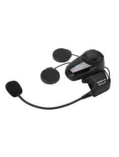 Sena SMH10-10 Bluetooth 3.0 900M interkom pro motocykly s mikrofonem na čelence, sada pro 1 helmu