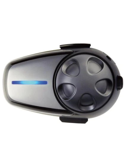 Sena SMH10-11 Bluetooth 3.0 900m interkom pro motocykly s mikrofonem na čelence pro 1 helmu Sena SMH10-11 Bluetooth 3.0 900m interkom pro motocykly s mikrofonem na čelence pro 1 helmu