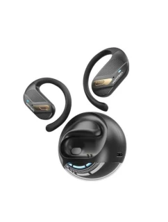 Bezdrátová sluchátka Vention OpenBeat s otevřenou konstrukcí BT 5.4 černá