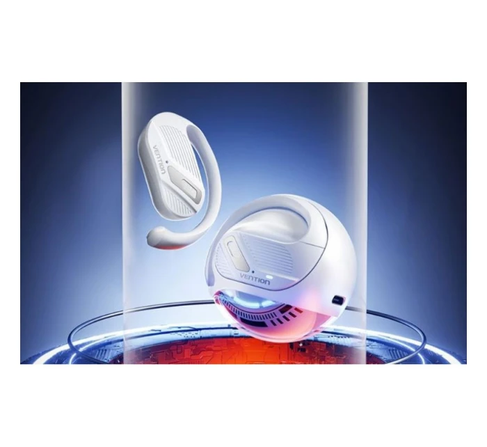 Bezdrátová sluchátka Vention OpenBeat s otevřenou konstrukcí BT 5.4 černá Bezdrátová sluchátka Vention OpenBeat s otevřenou konstrukcí BT 5.4 černá