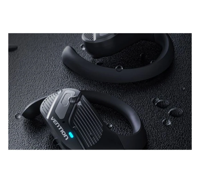 Bezdrátová sluchátka Vention OpenBeat s otevřenou konstrukcí BT 5.4 černá Bezdrátová sluchátka Vention OpenBeat s otevřenou konstrukcí BT 5.4 černá