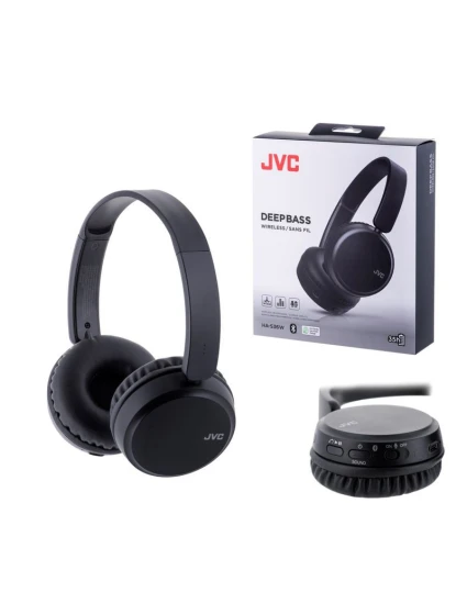 Sluchátka JVC HAS-36WBU BT BLACK Sluchátka JVC HAS-36WBU BT BLACK
