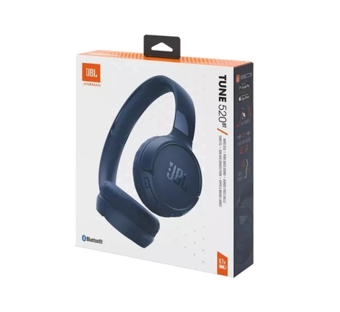 Bezdrátová sluchátka do uší JBL Tune 520 BT Blue Bezdrátová sluchátka do uší JBL Tune 520 BT Blue