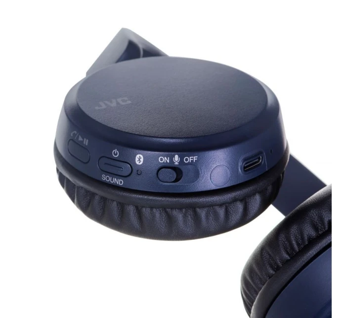 Sluchátka JVC HAS-36WAU BT BLUE Sluchátka JVC HAS-36WAU BT BLUE