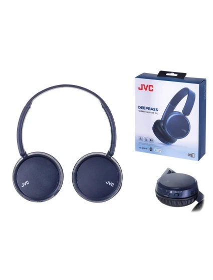 Sluchátka JVC HAS-36WAU BT BLUE Sluchátka JVC HAS-36WAU BT BLUE